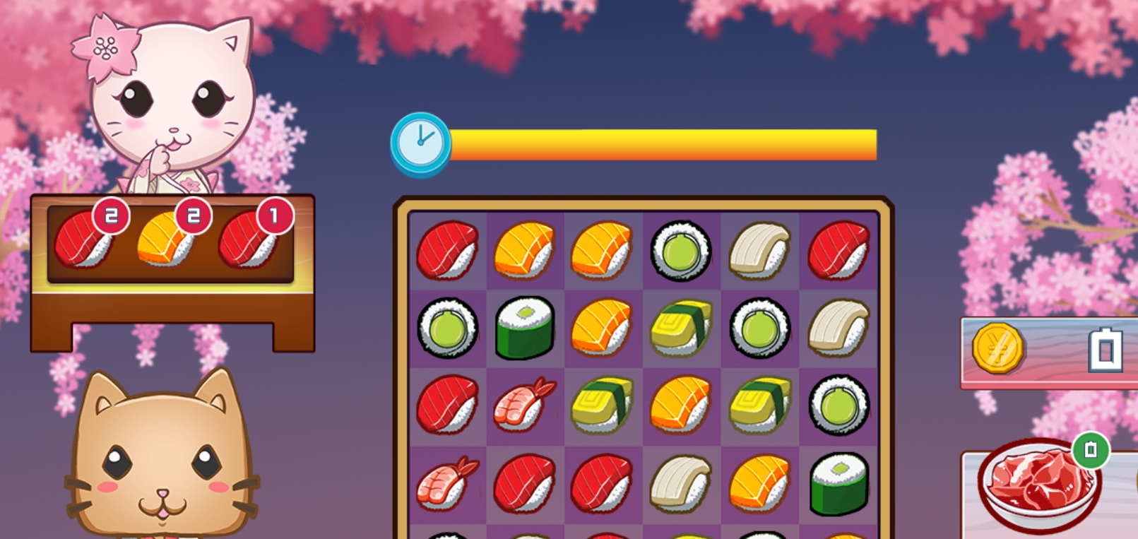 Sushi Sekai cooking gameplay